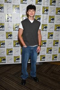 Charles Bushnell at the "Percy Jackson and the Olympians" press line at the 2025 Comic-Con International: San Diego held at the San Diego Convention Center on July 24, 2025 in San Diego, California.