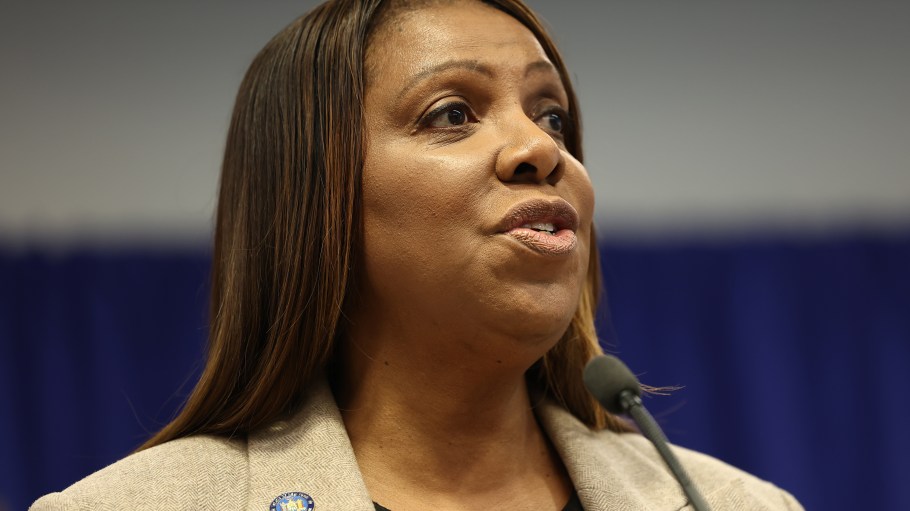 New York Attorney General Letitia James