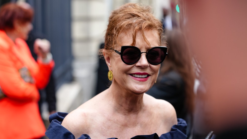 Susan Sarandon at Patou Spring 2026 show