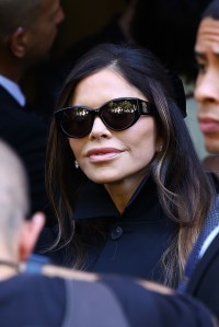 PARIS, FRANCE - JULY 09: Lauren Snchez attends the Balenciaga Haute Couture Fall/Winter 2025/2026 show as part of Paris Fashion Week on July 09, 2025 in Paris, France. (Photo by Marc Piasecki/WireImage)