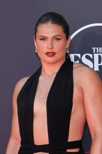 HOLLYWOOD, CALIFORNIA - JULY 16: Ilona Maher attends the 2025 ESPY Awards at Dolby Theatre on July 16, 2025 in Hollywood, California.  (Photo by Maya Dehlin Spach/WireImage)