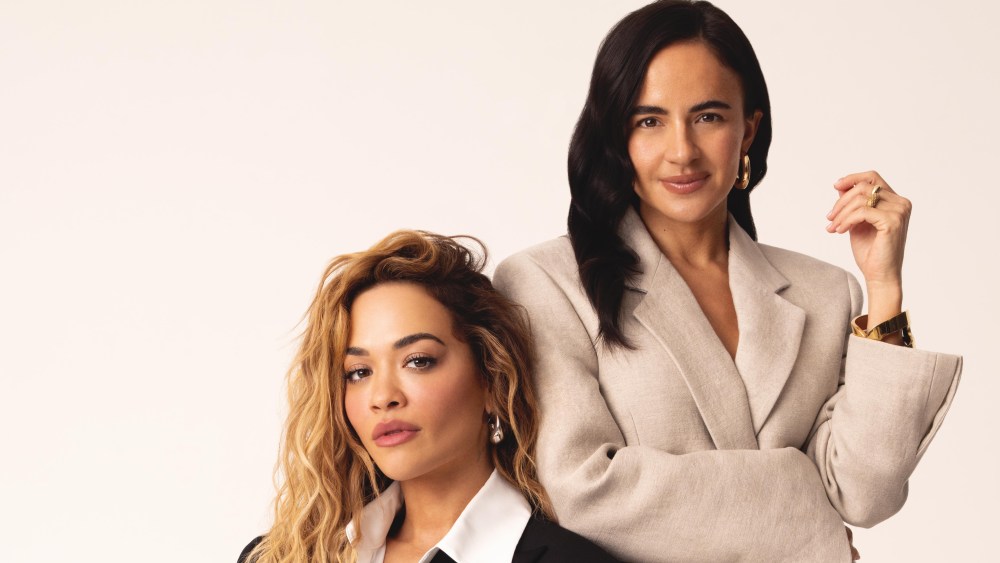 Rita Ora and Anna Lahey, cofounders of Typebea.