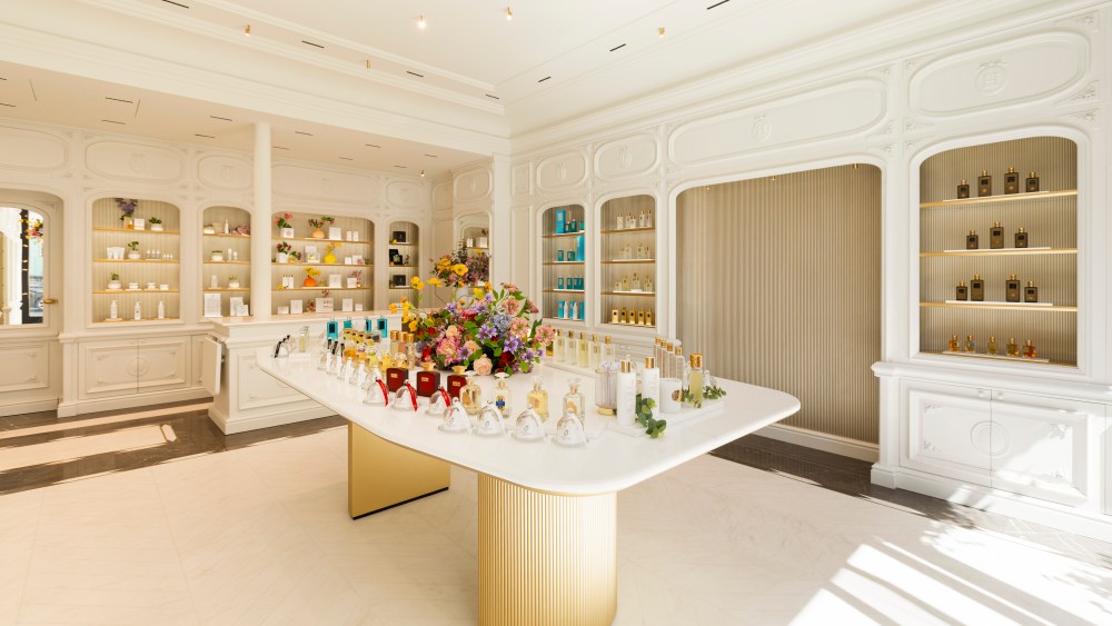 Inside Houbigant's new Paris flagship.