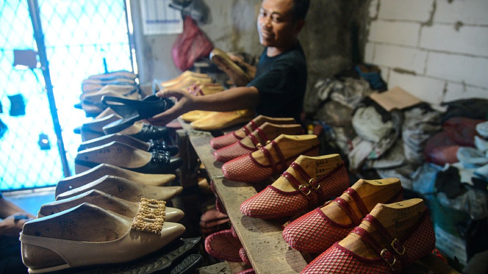 Indonesia shoe factory, indonesia factory in Bogor, West Java