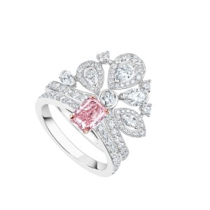 Jacaranda Bloom Ring