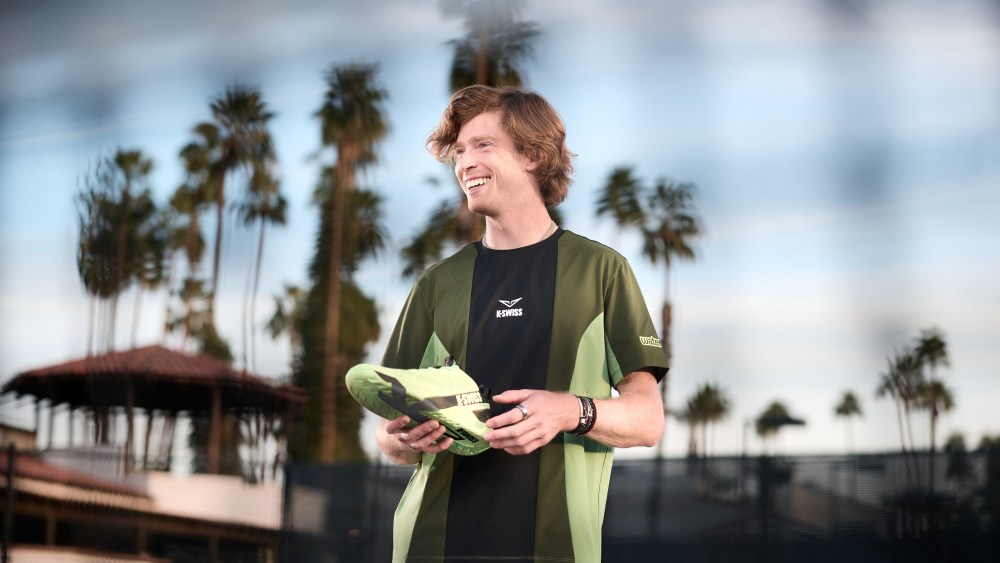 Andrey Rublev, K-Swiss, K-Frame Speed Rublo