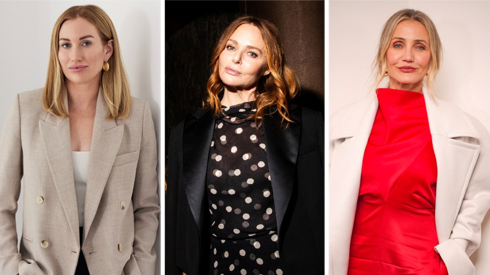 Katherine Power, Stella McCartney and Cameron Diaz