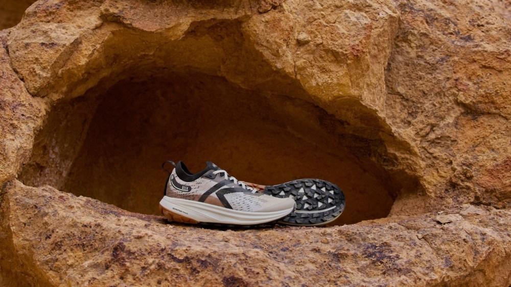 Keen's trail running Seek shoe.