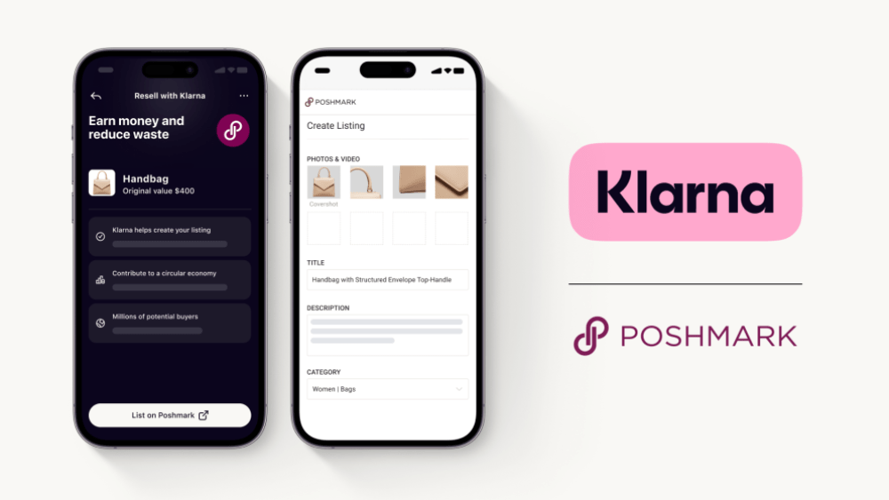Klarna, Poshmark