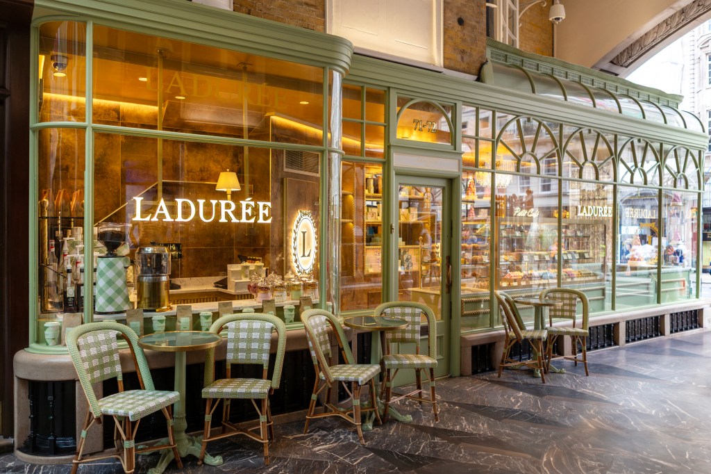 Ladurée Unveils New Concept in London’s Burlington Arcade, Marking 20-year Anniversary in U.K.