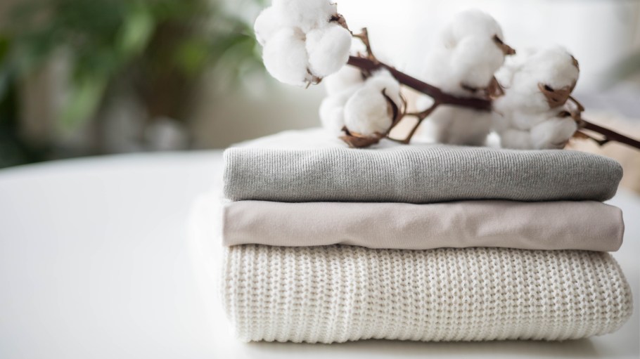 Questions are being raised about health and environmental issues associated with synthetic clothing.