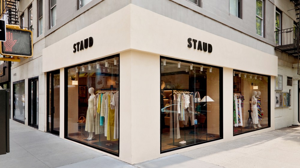 Staud, a contemporary fashion brand, is among the flurry of openings on Madison Avenue this year.