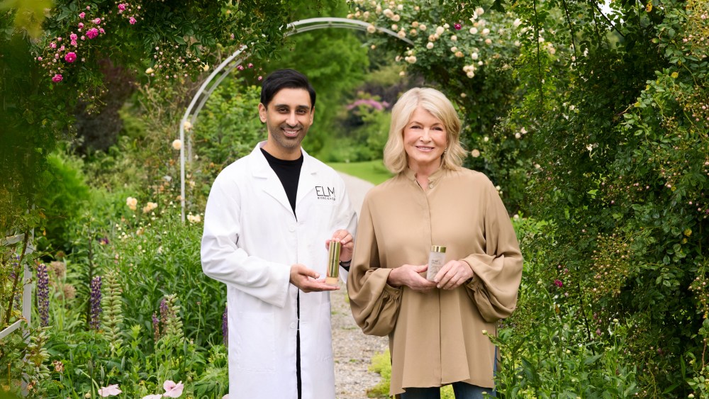 Dr. Dhaval Bhanusali and Martha Stewart