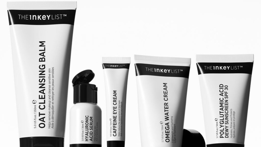 The Inkey List products