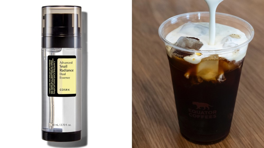 Cosrx teams up with Alfred coffeehouse in month-long snail mucin-inspired collaboration.