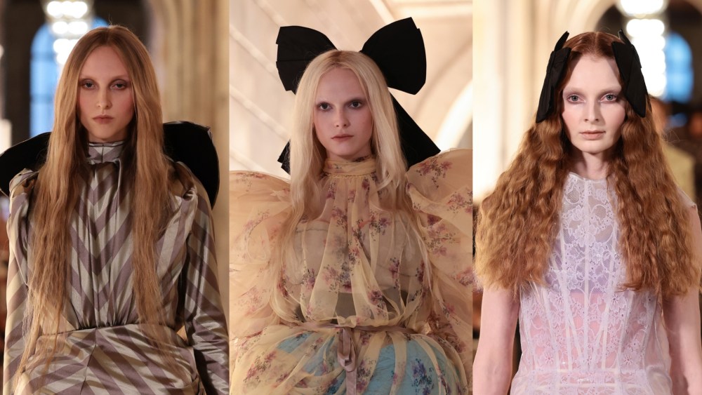 Marc Jacobs fall 2025 runway models