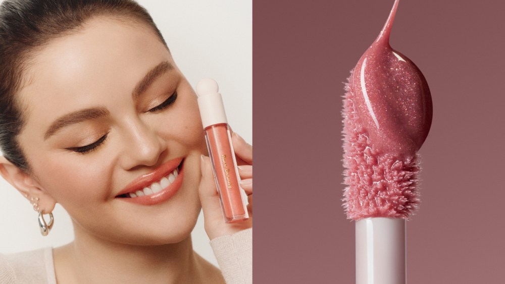 Rare Beauty drops new luminizing lip glosses.