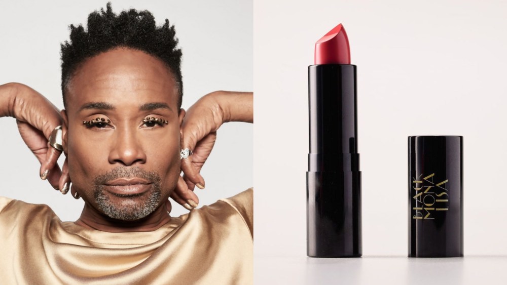 Billy Porter launches his first-ever beauty brand called Black Mona Lisa.