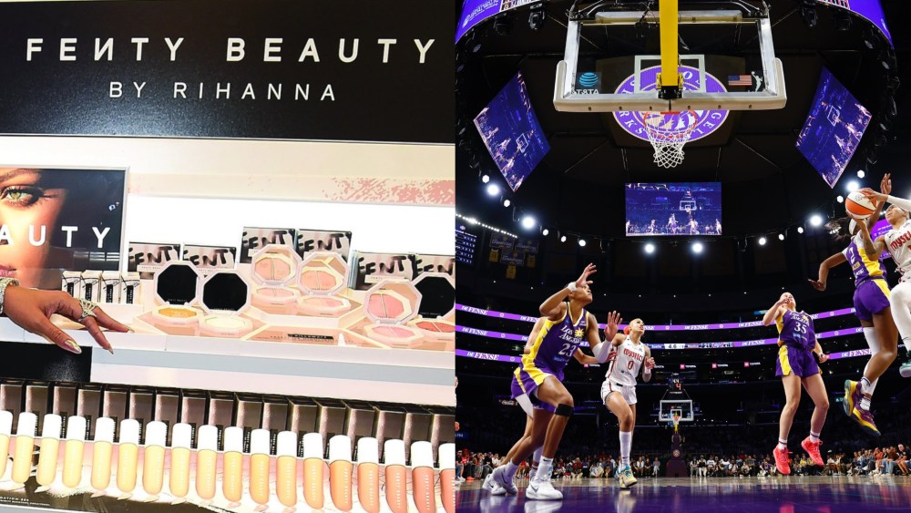 Fenty Beauty, What Goes Around Comes Around and Gran Coramino team up for WNBA All-Star Weekend gifting suite.