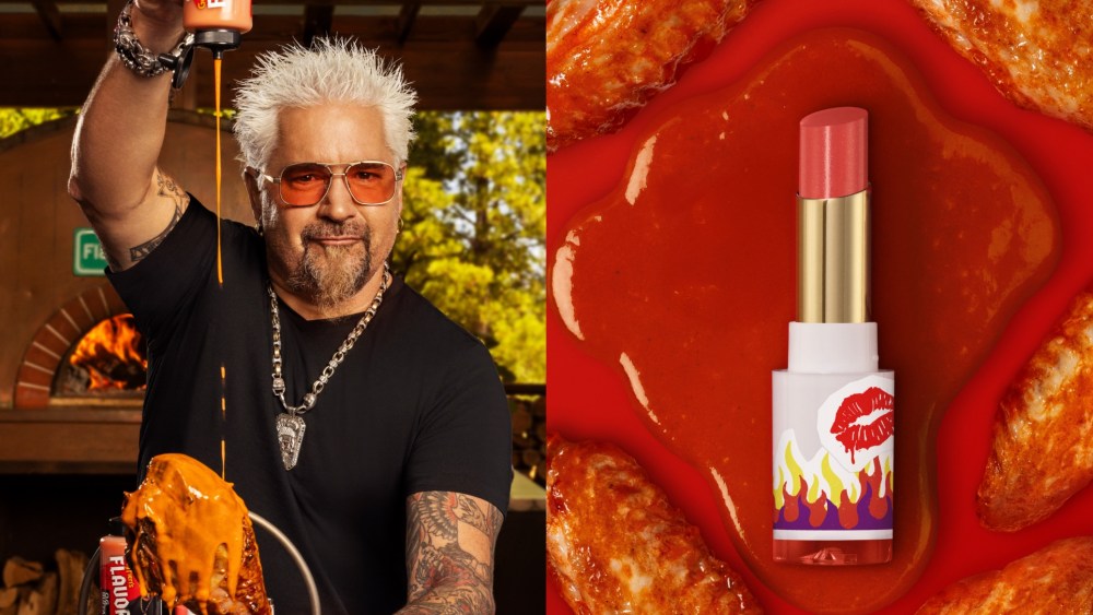 Revlon teams up with Guy Fieri for Flavortown lip balm.