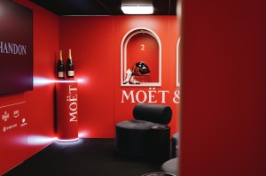The Cool Down Room at the Formula 1 Moët & Chandon Belgian Grand Prix 2025
