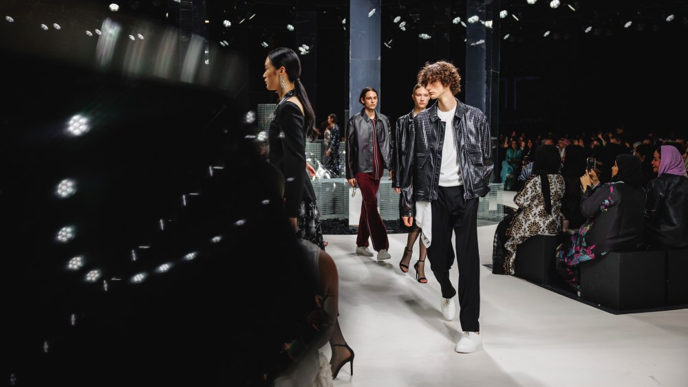 Noura Sulaiman's ready-to-wear show from Riyadh Fashion Week 2024.
