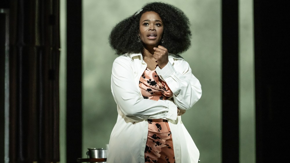 Pretty Yende (Semele) in Semele, The Royal Opera ©2025 Camilla Greenwell