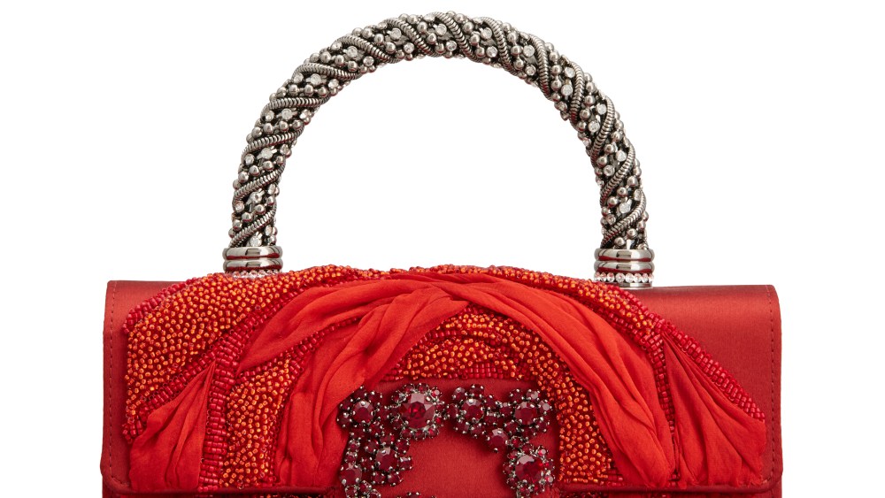 La Passionnée, from Roger Vivier Pièce Unique.