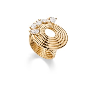 Repossi Blast Spiral ring