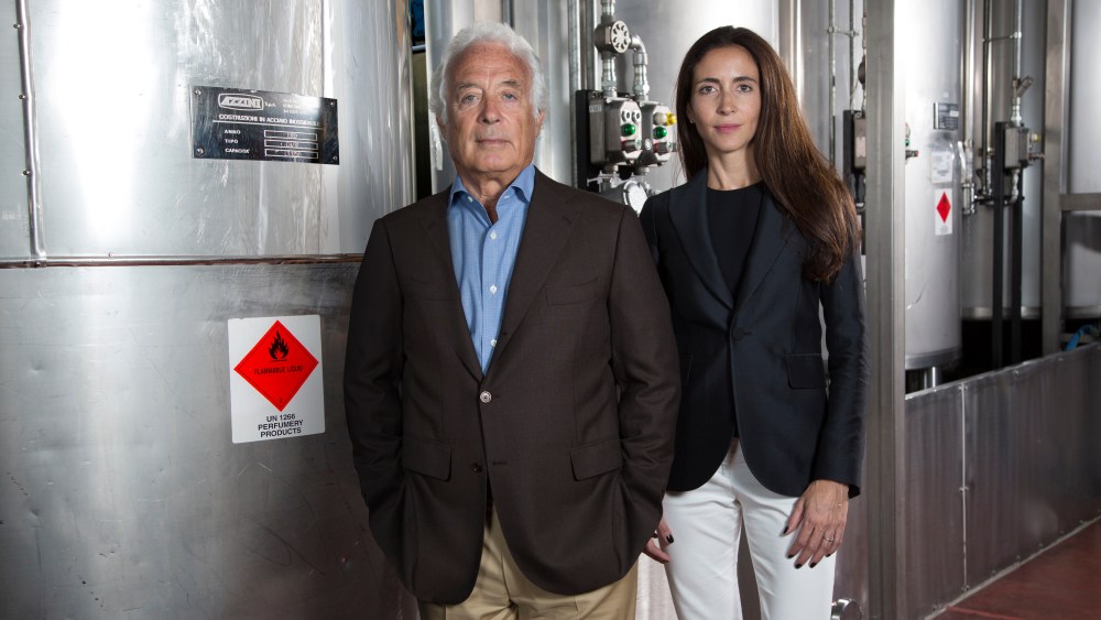 Roberto and Ambra Martone