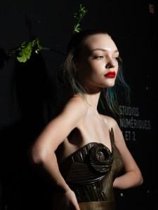 Backstage at the RVDK Ronald Van Der Kemp show as part of Haute Couture Fall/Winter 2025 on July 08, 2025 in Paris, France.