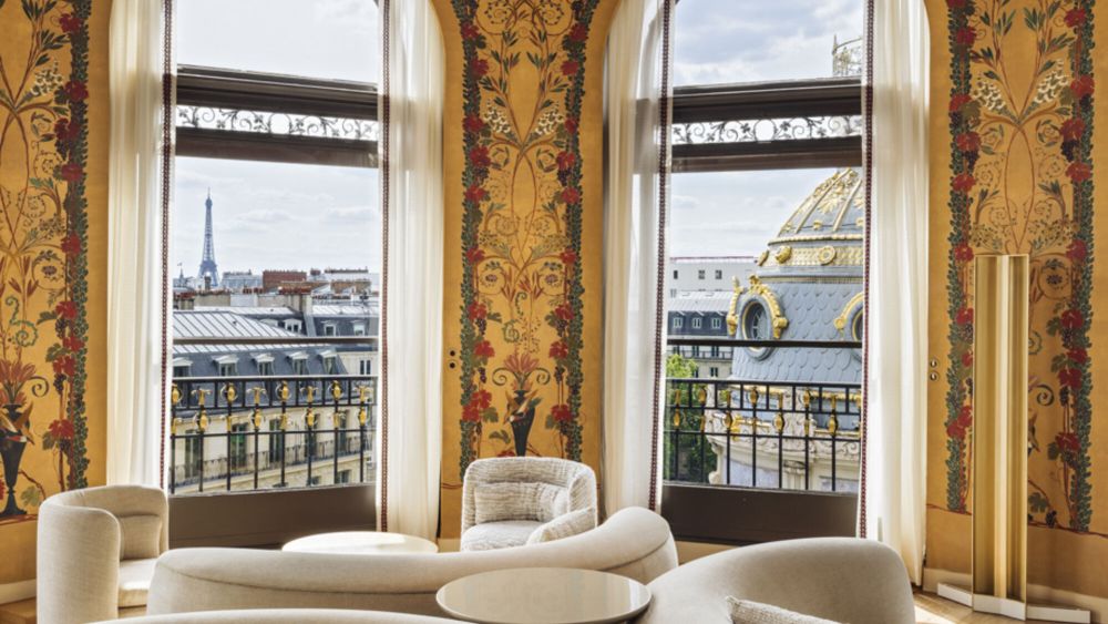 Printemps department store in Paris offers private VIC shopping in its Suite Augustine.