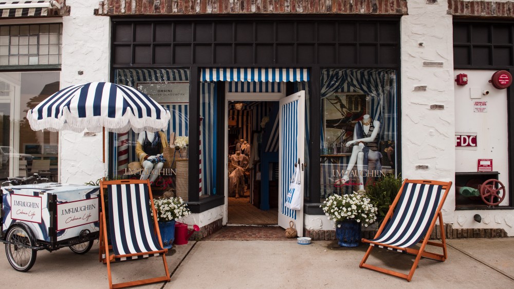 J.McLaughlin's "Summertime" shop in Southampton.
