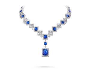 Tasaki Haute Joaillerie Mystère Bleu 2025 Necklace