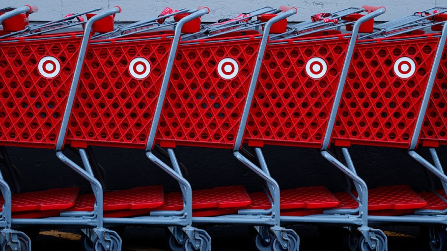 Target, Target shopping carts