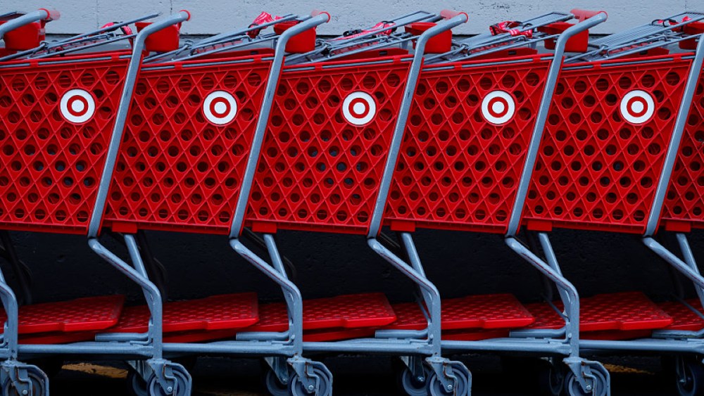 Target, Target shopping carts