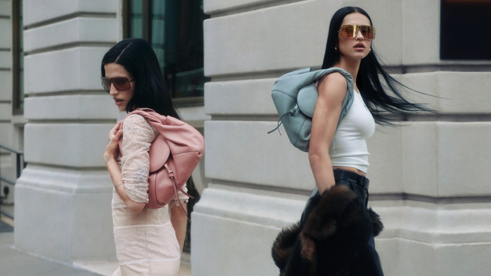 The "Fendi Spy Bag Returns" digital campaign starring Amelia Gray and Gabriette.