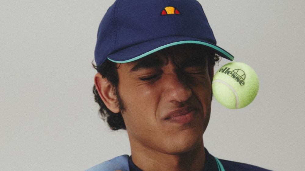 The Ellesse spring 2025 ad campaign.