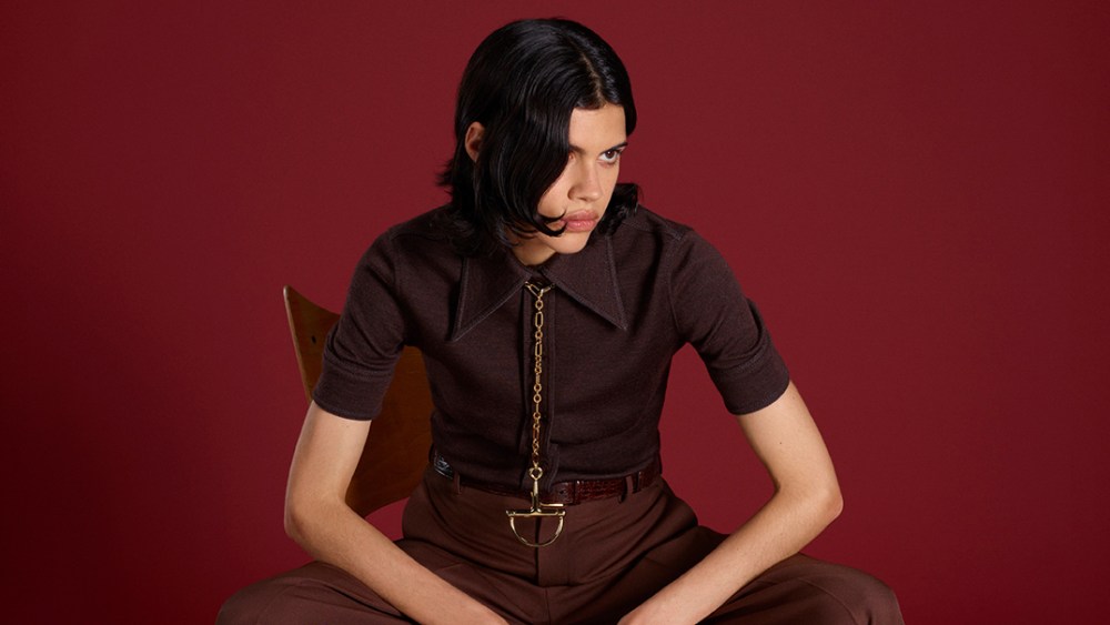 The Gucci Fall 2025 ad campaign.