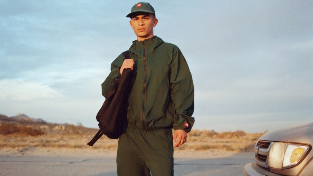 A look from The North Face's Red Box collection.