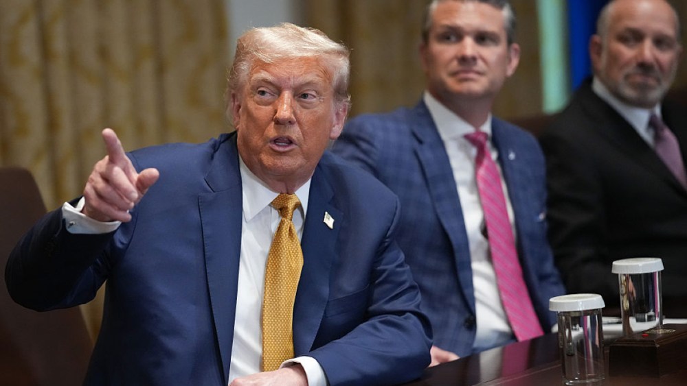Donald Trump, cabinet meeting 7/8/25, Donald Trump