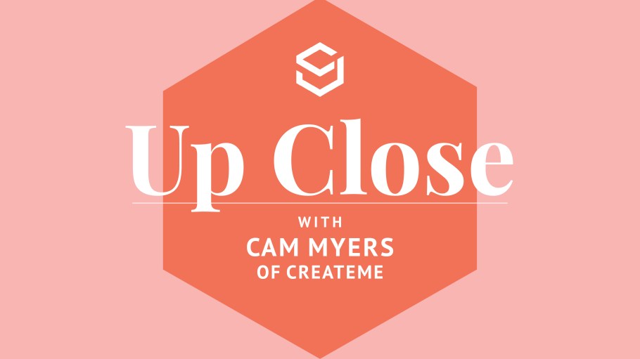 CreateMe's Cam Myers shares why fashion should lead the charge on reshoring and how his company is working to alter apparel manufacturing.
