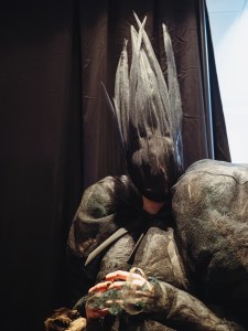 Backstage at the Viktor & Rolf Fall 2025 Couture at Paris Couture Week