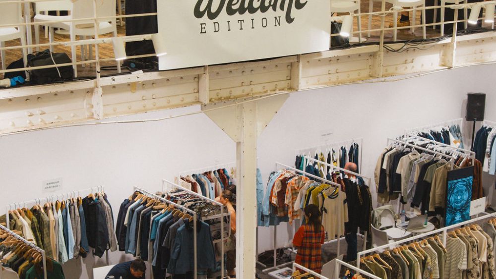 Inside Welcome Edition.