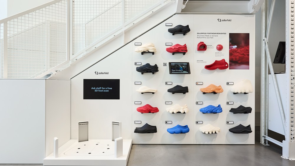 Solebox, Berlin, Zellerfeld, shoes, sneakers, 3d printed shoes