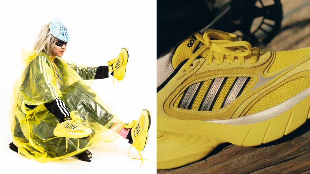Adidas Goukana Yellow