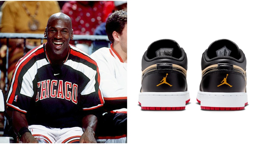 Michael Jordan, Air Jordan sneakers