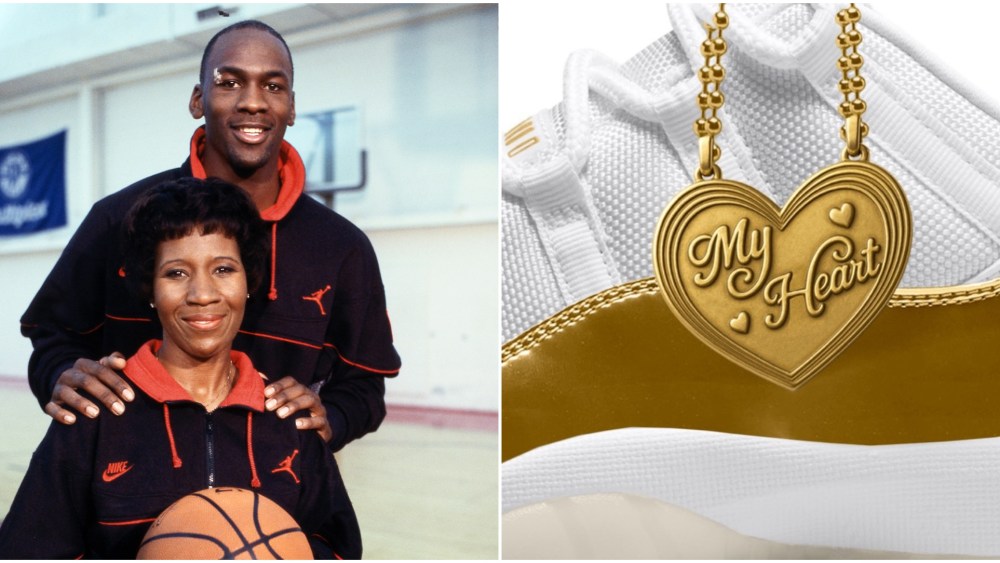 Michael Jordan, Deloris Jordan, Air Jordan 11 Low sneakers
