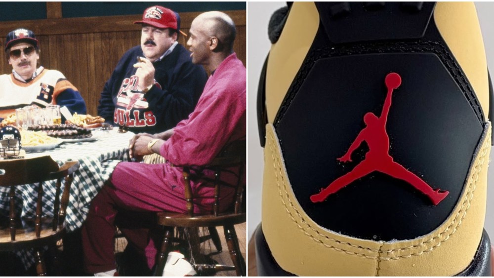 Michael Jordan, Air Jordan 4 sneakers