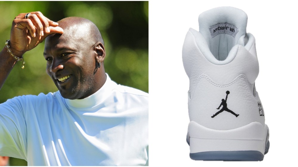 Michael Jordan, Air Jordan sneakers